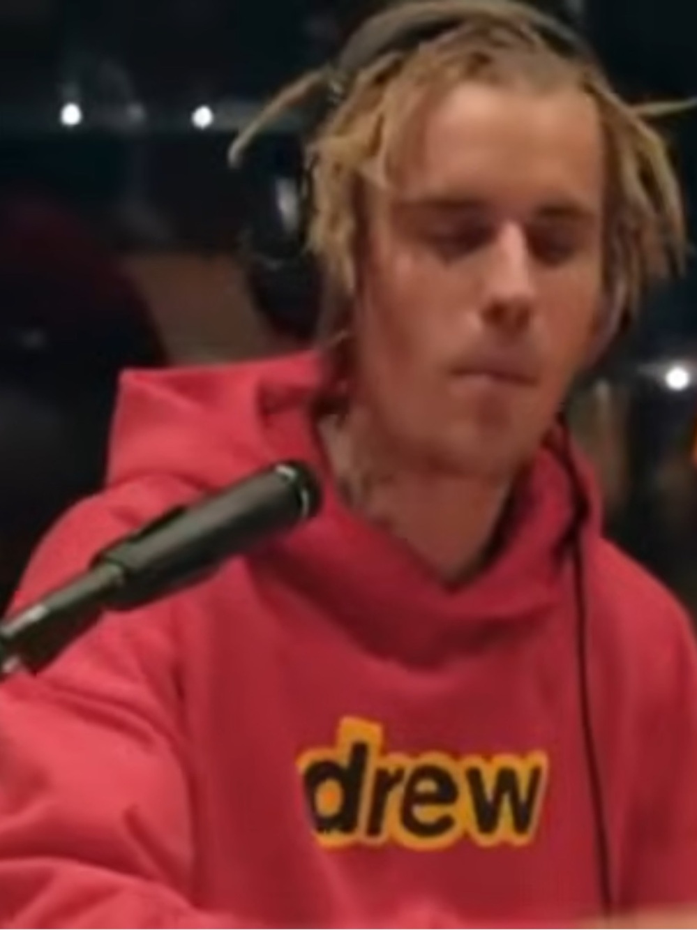 Drew House Secret Red Hoodie
